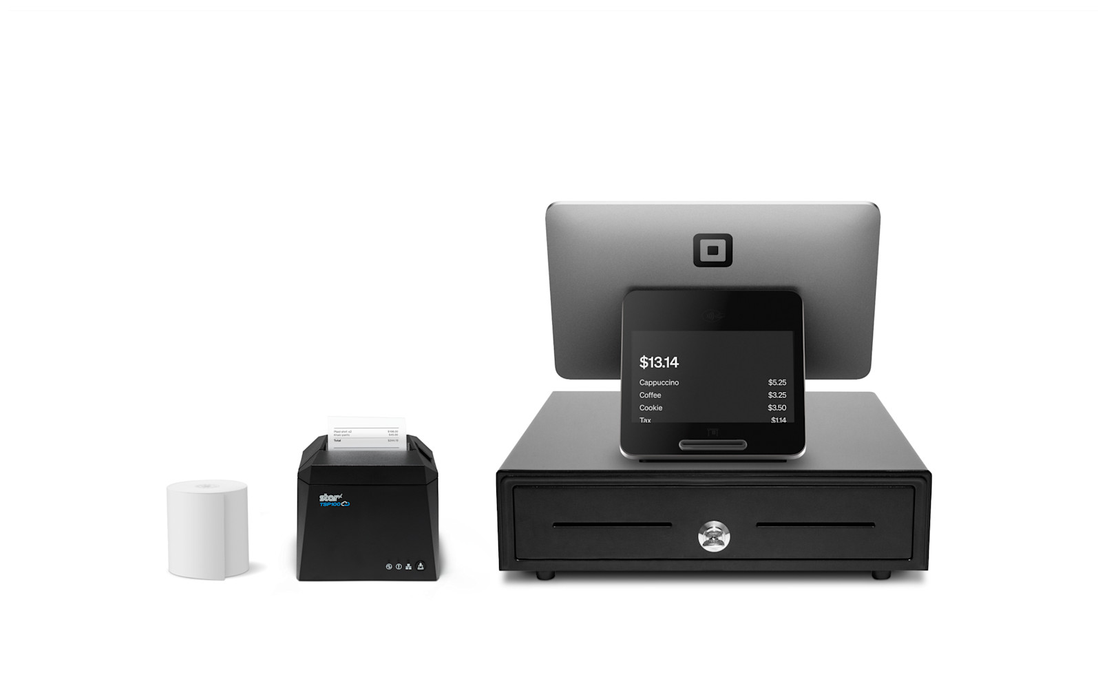 Square POS System Bundle – NEW 1st Generation, v2 Never Used
