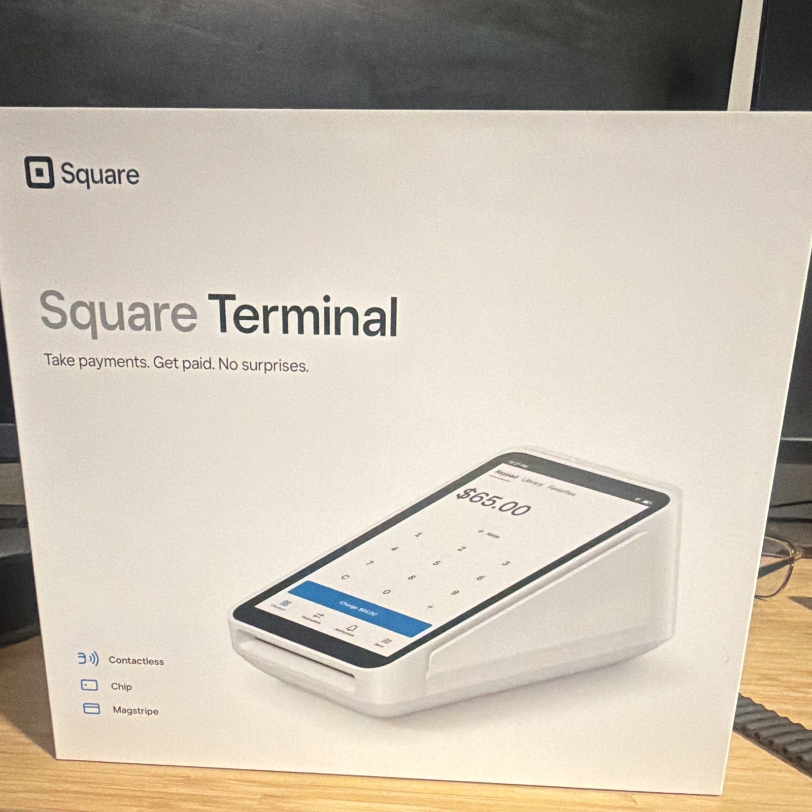 Square Terminal SPD2-01 Credit Card POS Wi-Fi