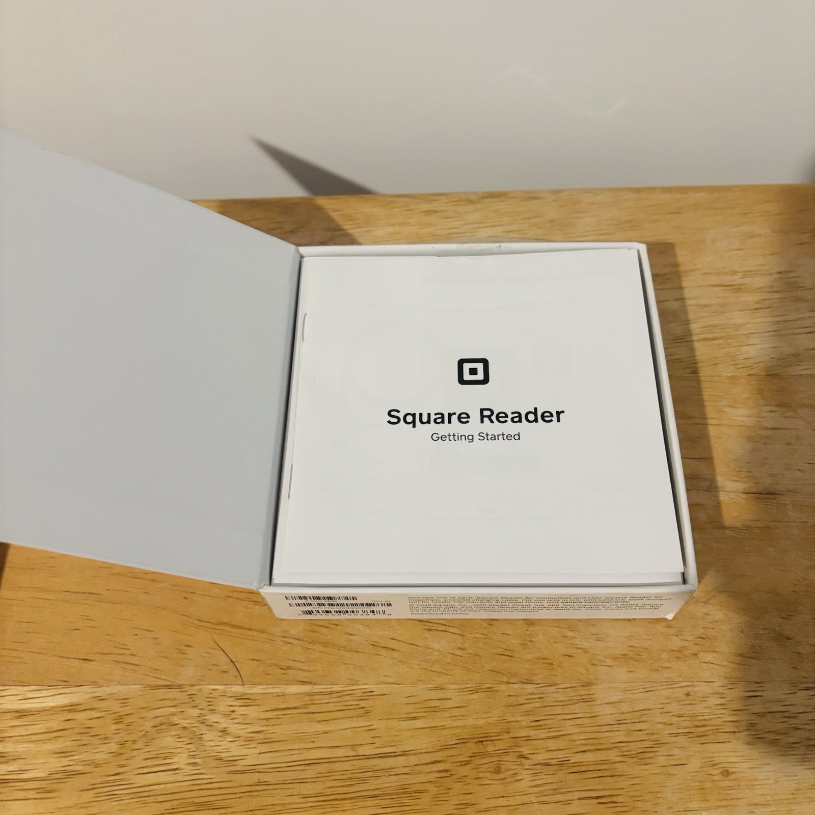 Square Reader For Contactless + Chip (A-SKU-0485) w/Magstripe Reader NEW