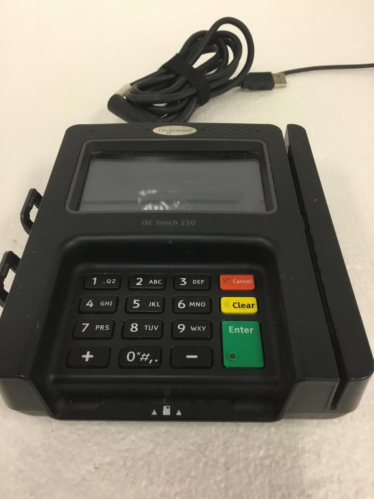 3x Ingenico ISC250-V4 – ISC Touch 250 Payment Terminal Credit Card Machine