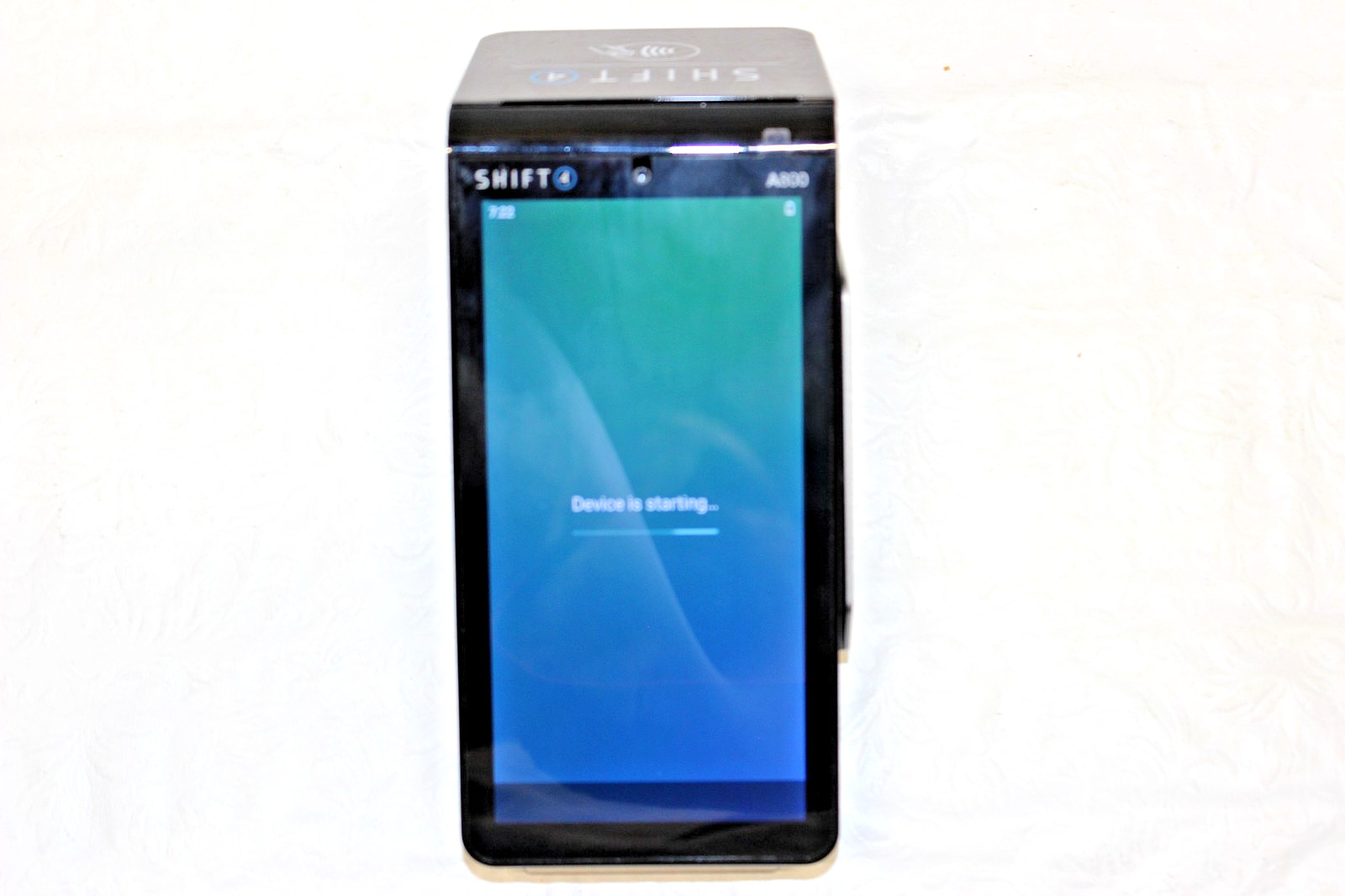 NEW IN BOX PAX A800 SHIFT 4 SMART PAYMENT CREDIT CARD TERMINAL ANDROID w/ POWER