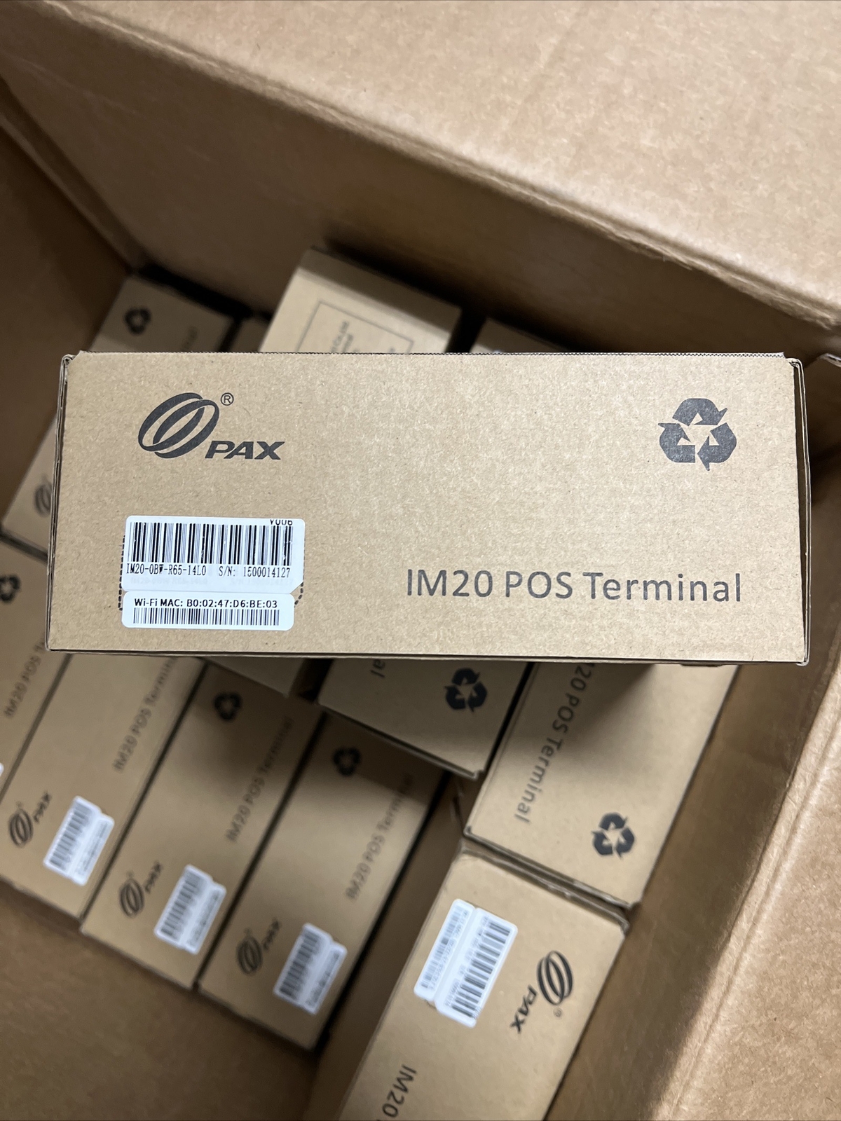 PAX IM20 Wireless POS Credit Card Terminal