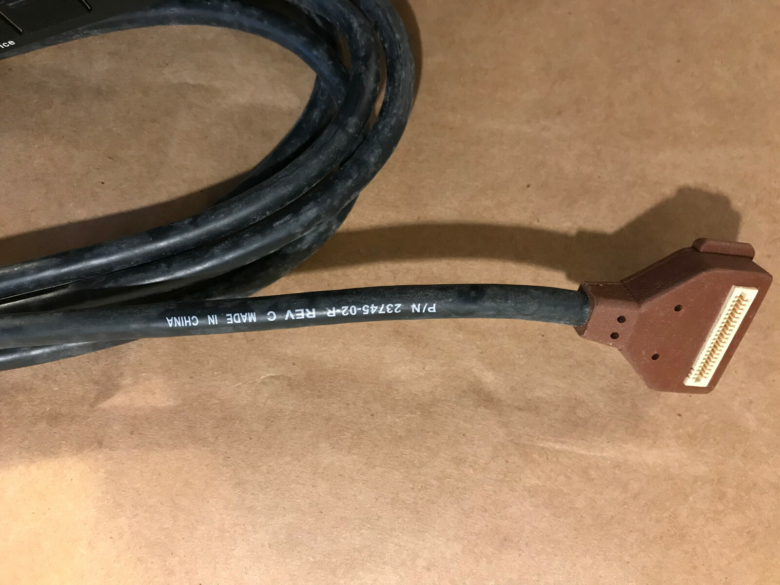 VERIFONE 23745-02-R BROWN USB ETHERNET DATA CABLE MX8XX (VF23745N) – New