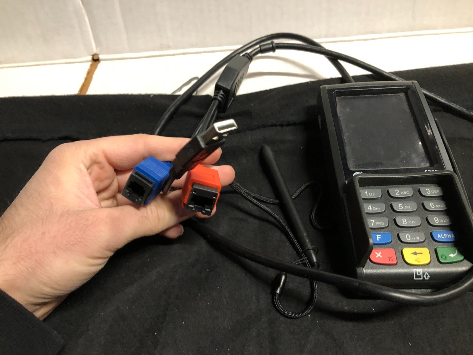 PAX S300 Integrated PIN Pad Credit Card Terminal