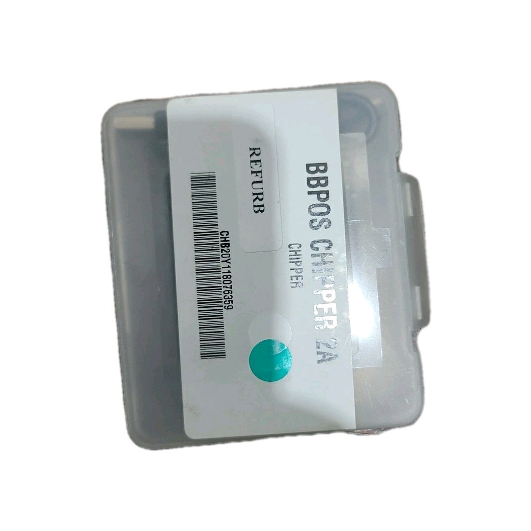 BBPOS Chipper 2X Bluetooth Card Reader and Charge Cables