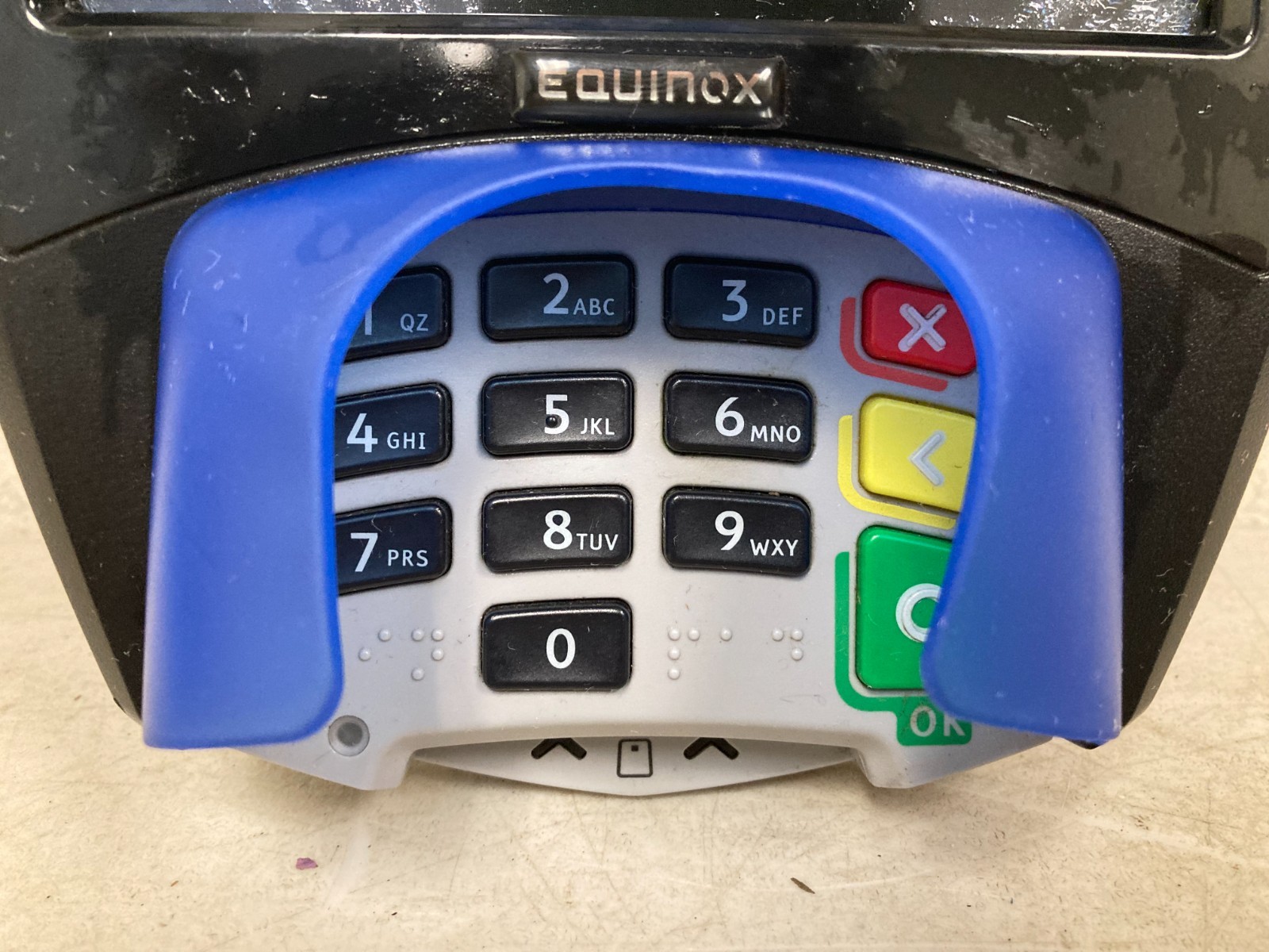 Equinox L5300 Payment Terminal Credit Card Reader – Untested