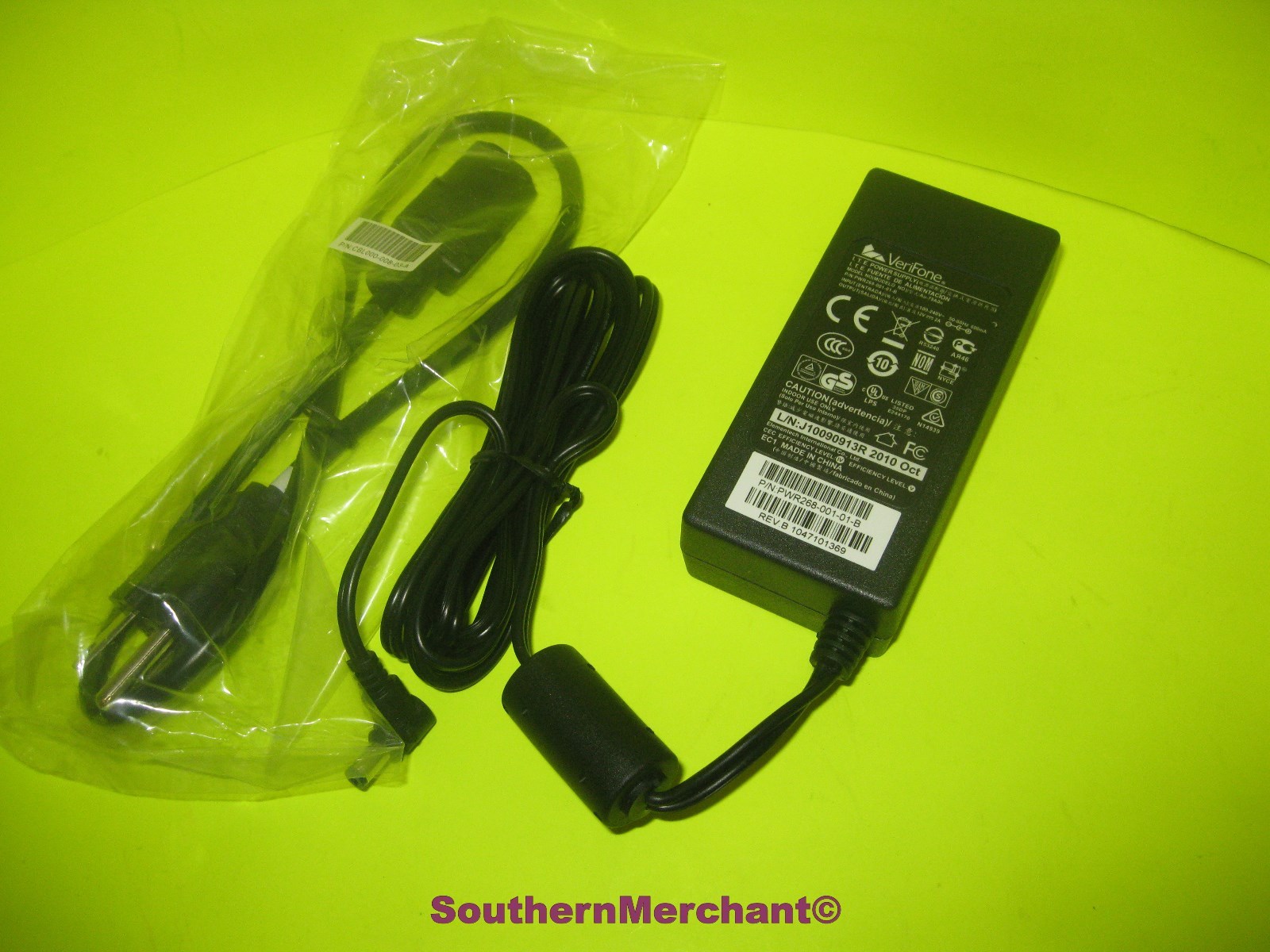 Verifone Vx670 VX680 AC POWER PACK ADAPTER.