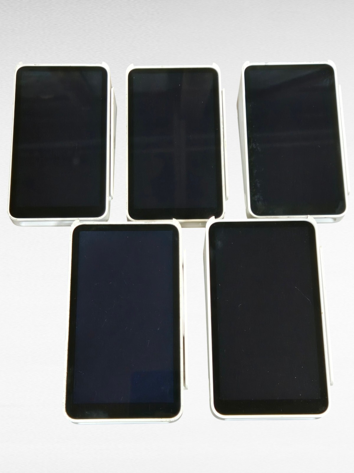 [LOT OF 5] Square SPD2-01 Touch Screen Card Terminal FOR PARTS FAST FREE SHIP a