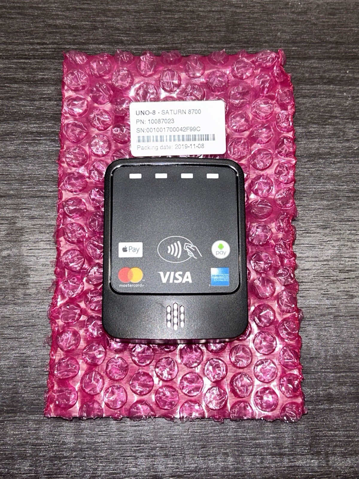 UNO-8 SATURN 8700 Contactless Card Reader #D836
