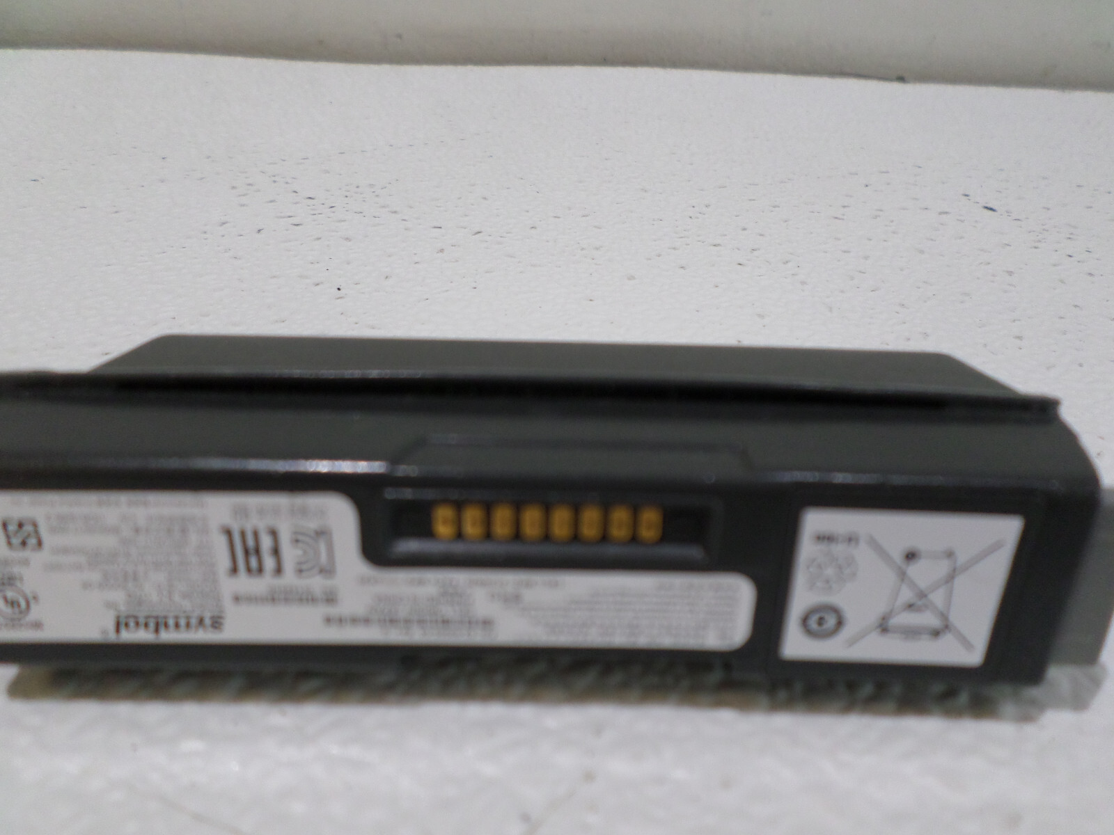 Symbol Lithium Ion Rechargeable Battery 82-900005-04 Rev. G
