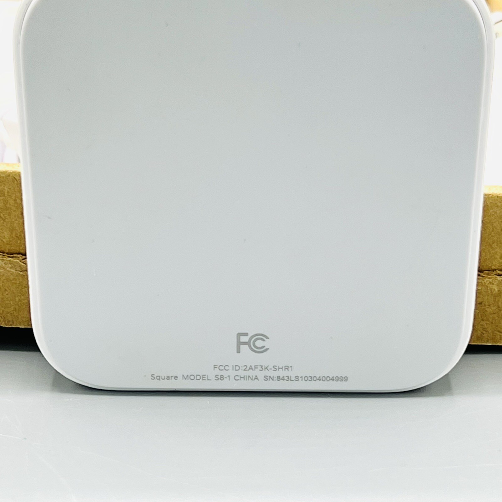 Square Contactless Credit Card Chip Reader And Cable S8-1 Small Business