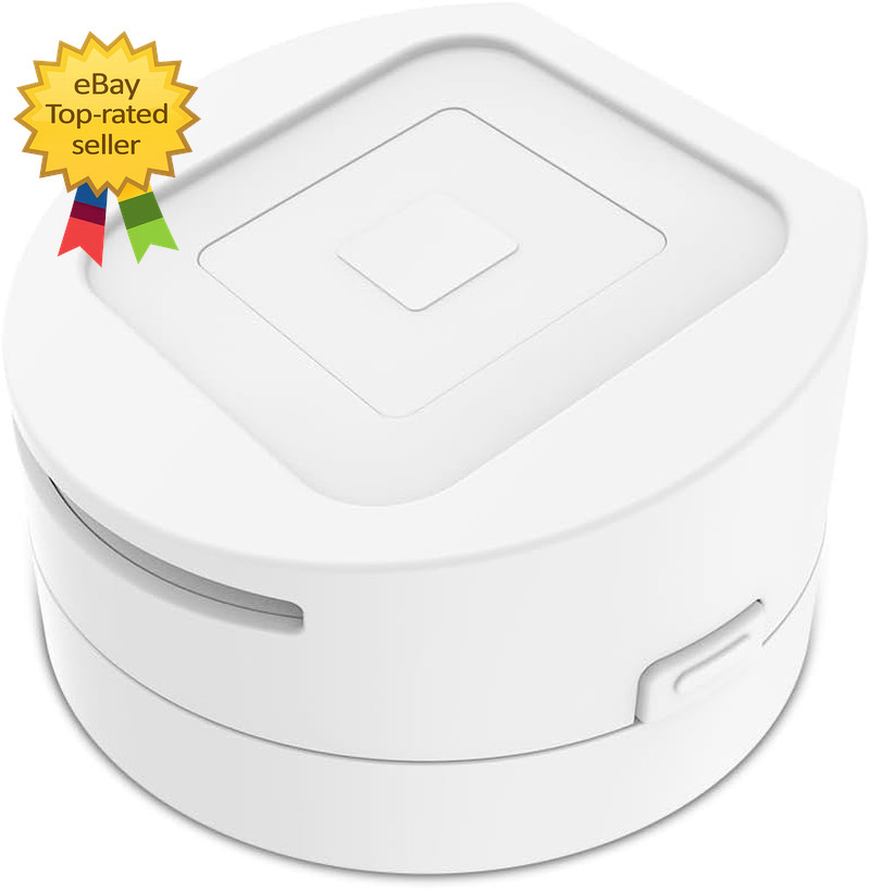 Dock For Square Reader Compatible 1st 2nd Generation Anti Slip Case With Cable