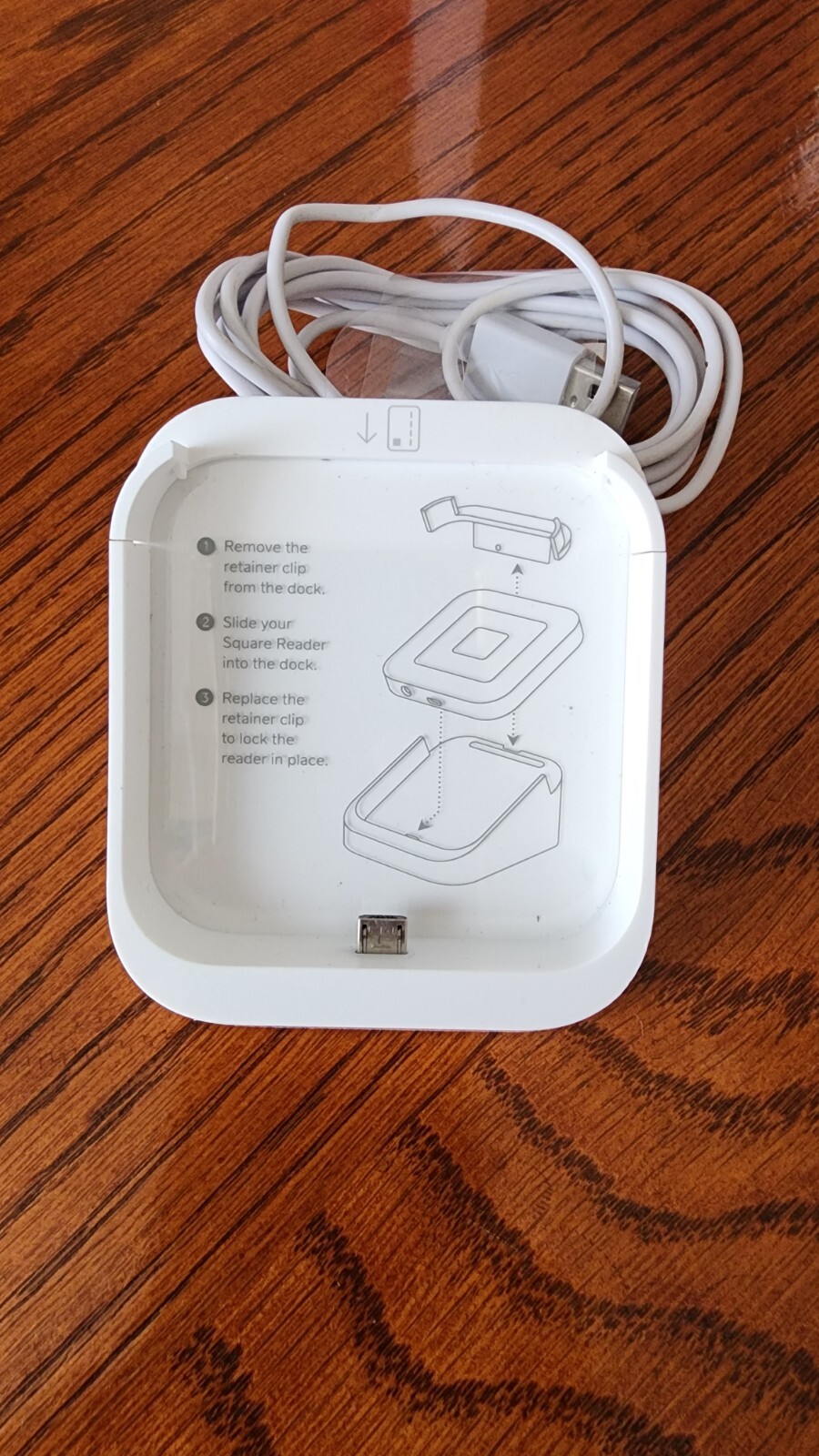 Square A-SKU-0120 Dock for Contactless Credit Card Reader – NEW