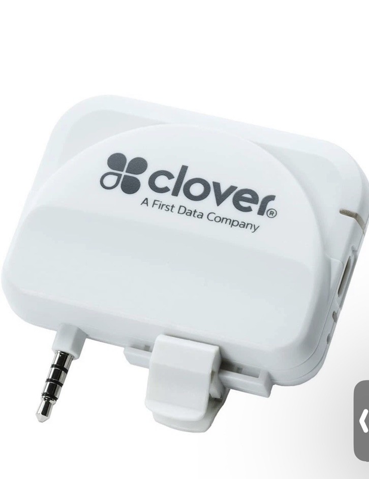 Clover Go Credit Card Scanner Reader – New With Box Z65
