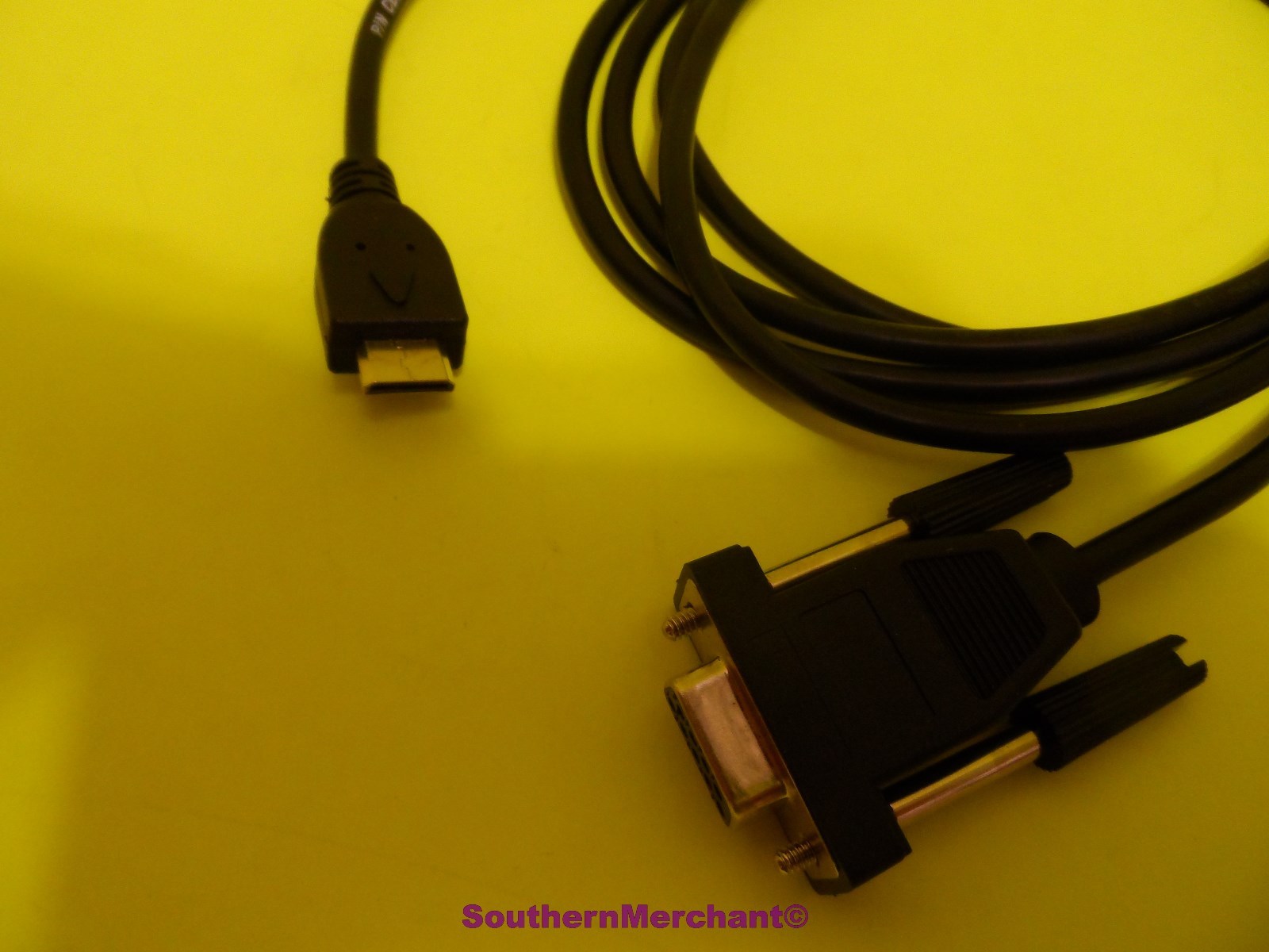VERIFONE VX670 VX680 mini HDMI RS232 DB9 FEMALE CABLE PC CABLE PROGRAMMING