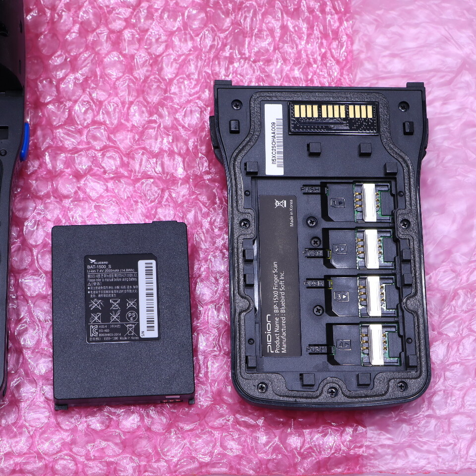 PIDION BLUEBIRD BIP-1500 HANDHELD MOBILE COMPUTER