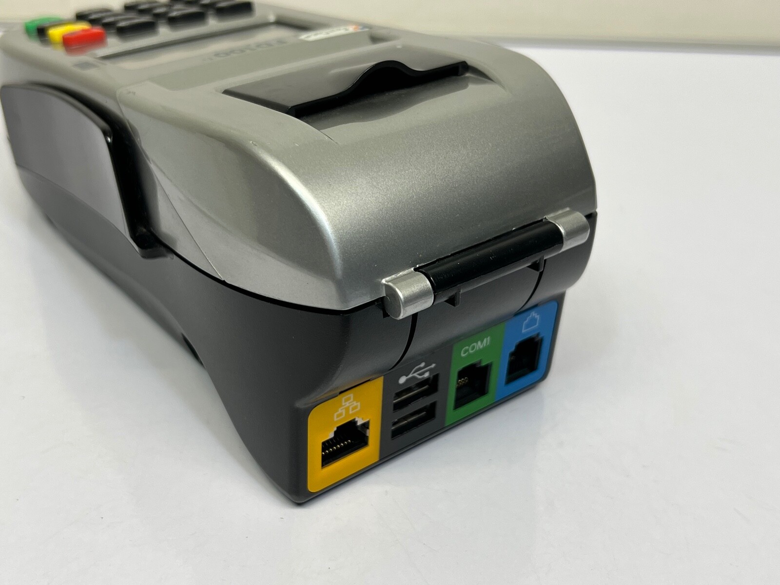 First Data FD100ti Silver Credit Card Terminal – Power cord