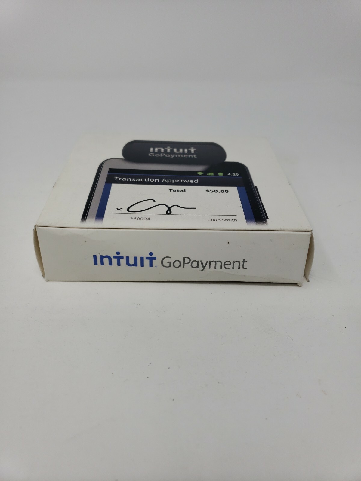 Intuit GoPayment Card Scanner Quickbooks POS
