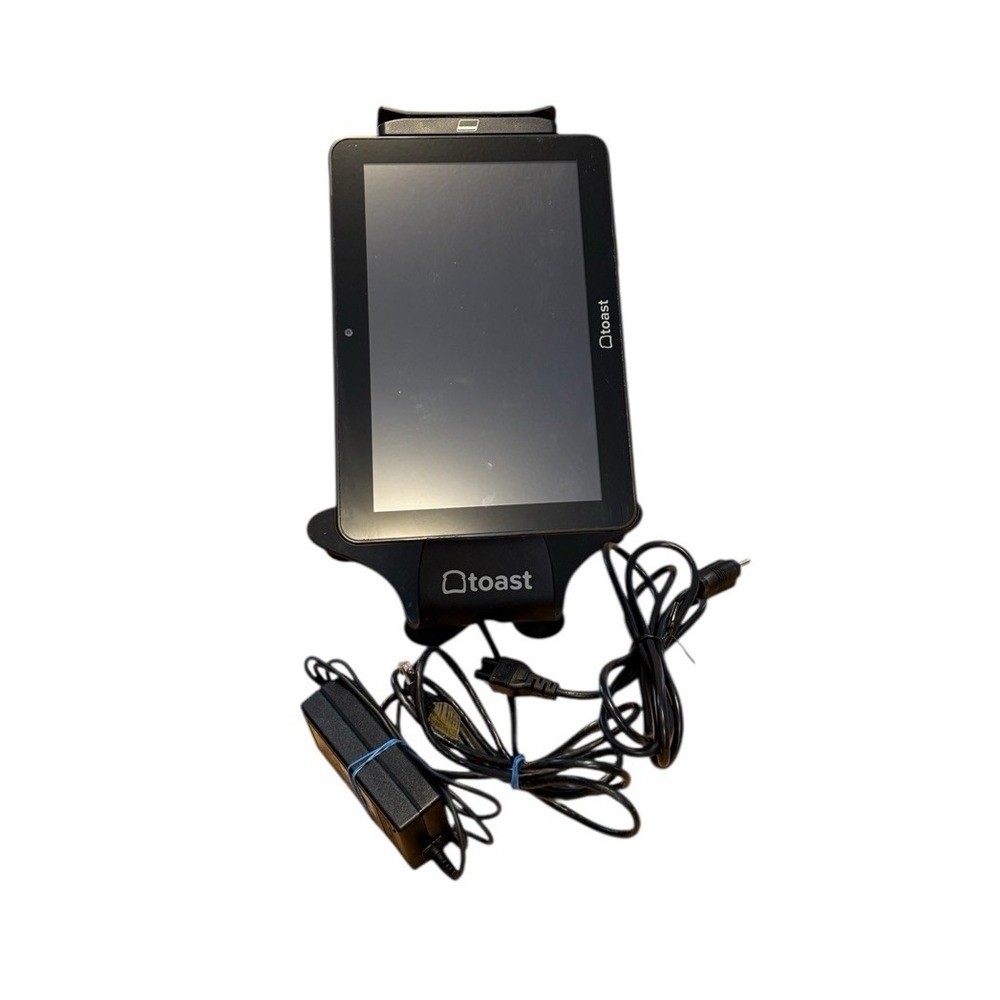 Toast Elo POS Terminal Credit Card Reader Touch Monitor 10″ ESY10i1 E605416