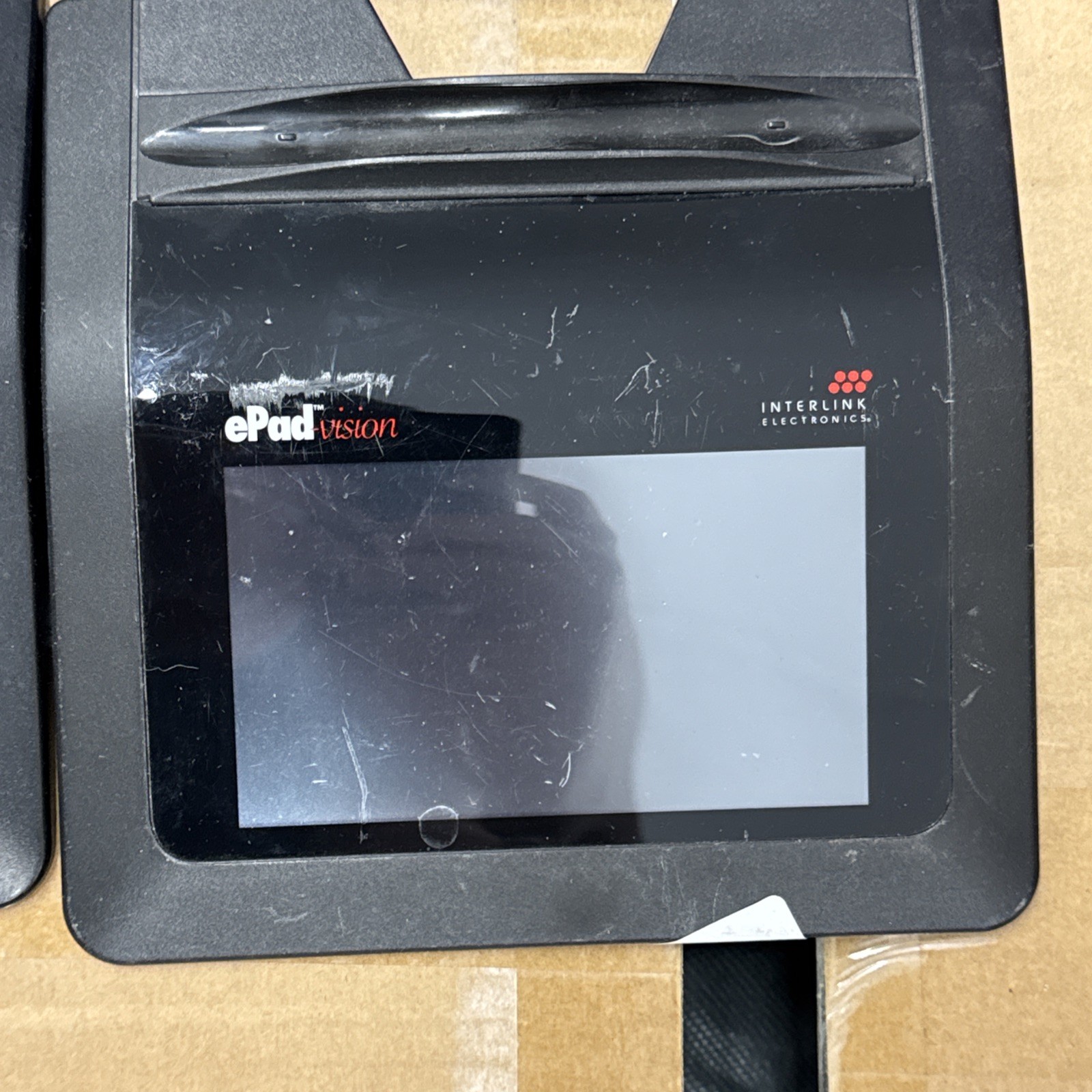 Lot of (4) ePadLink ePad Vision Signature Pad Full Color LCD USB Powered I22