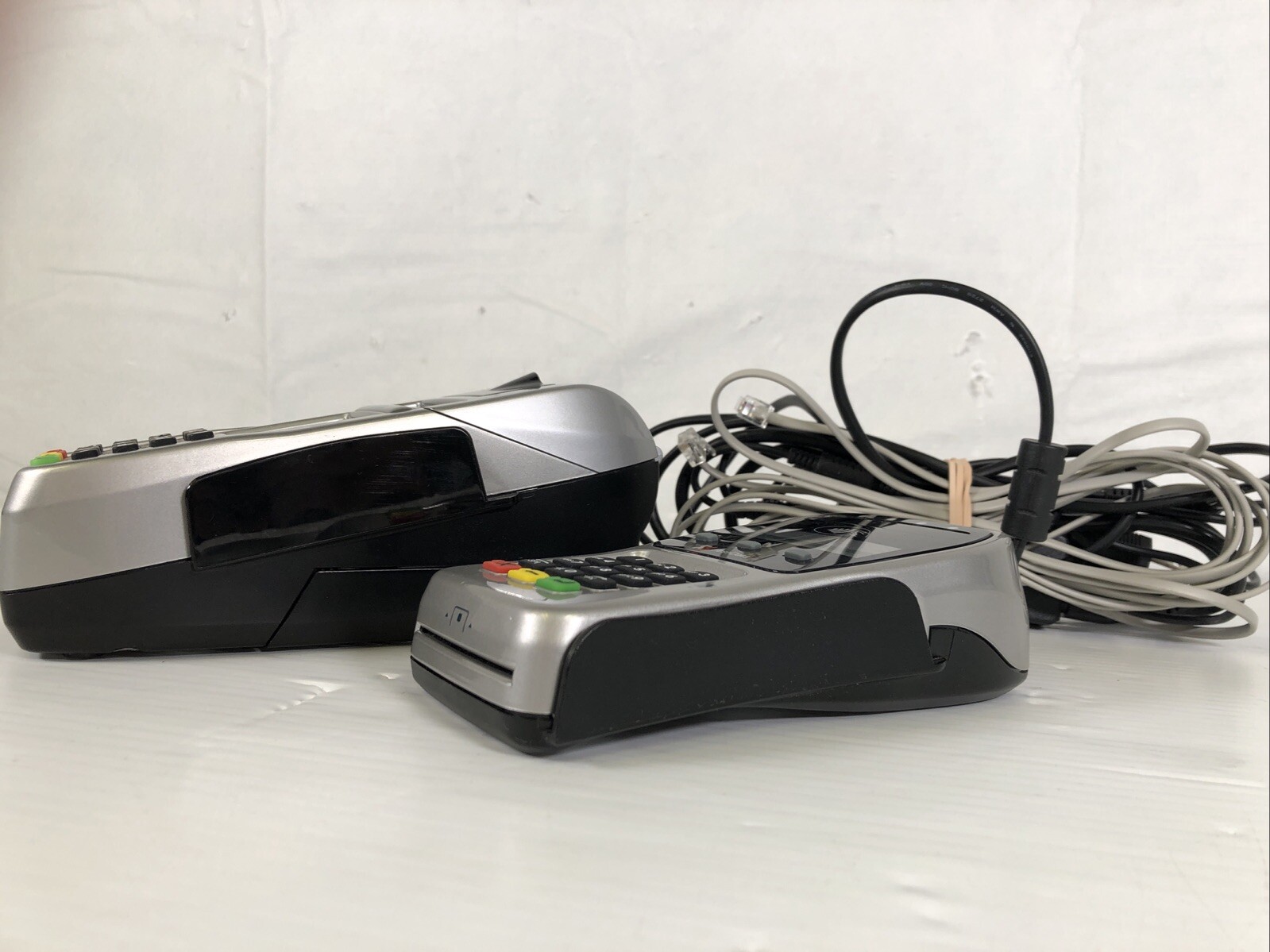 First Data FD130 Duo FD-35 Credit Debit Card POS Point of Sale Terminal