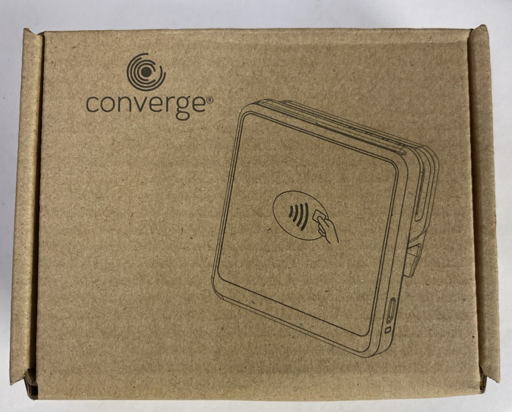 Ingenico Converge Credit Debit Card Reader RP457C RP457 New