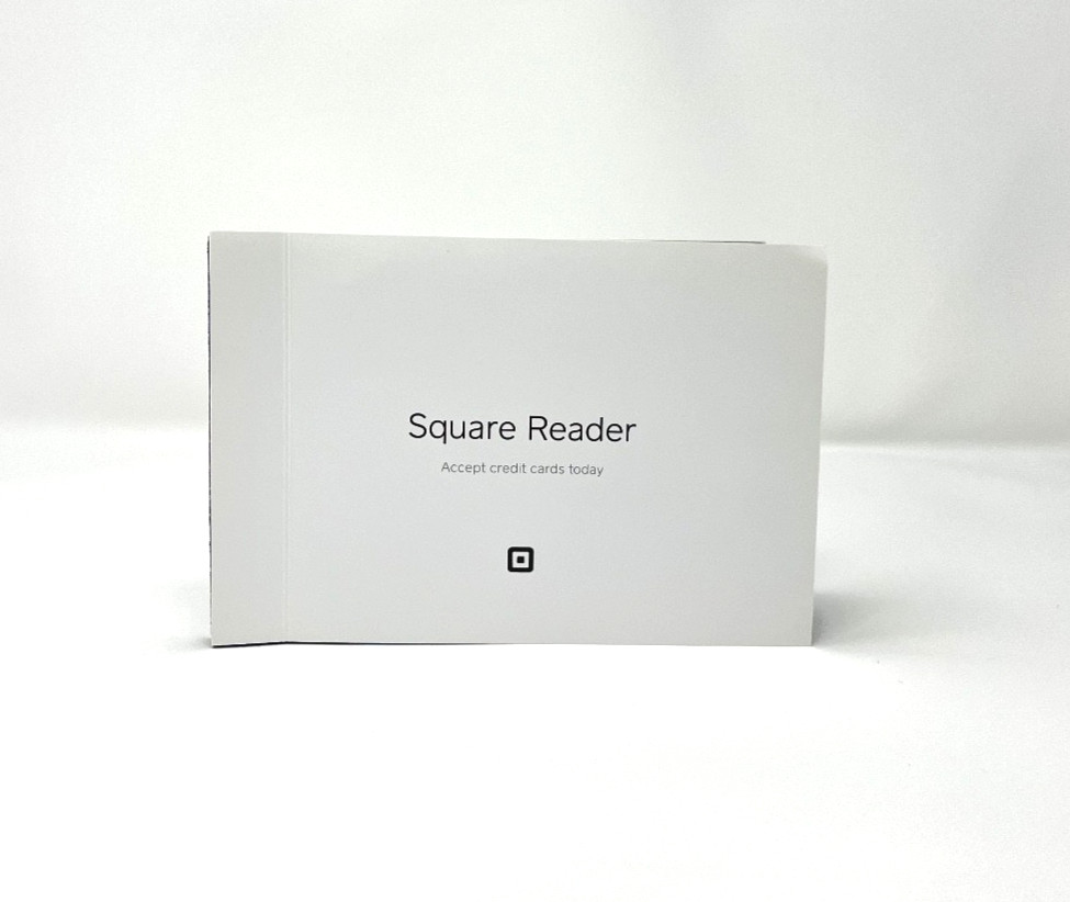 Square Reader A-PKG-0223-04 3.5mm Magstripe Credit Card Reader
