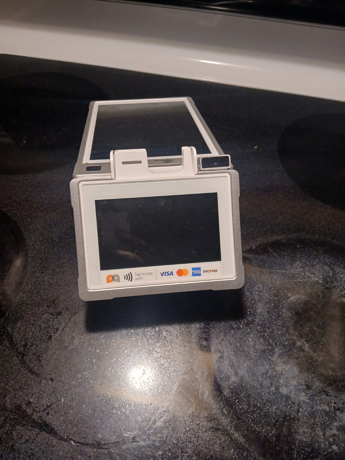 PAX E600 EMV NFC Credit Card Machine Smart Terminal – E600-A1100-0321-101-EA