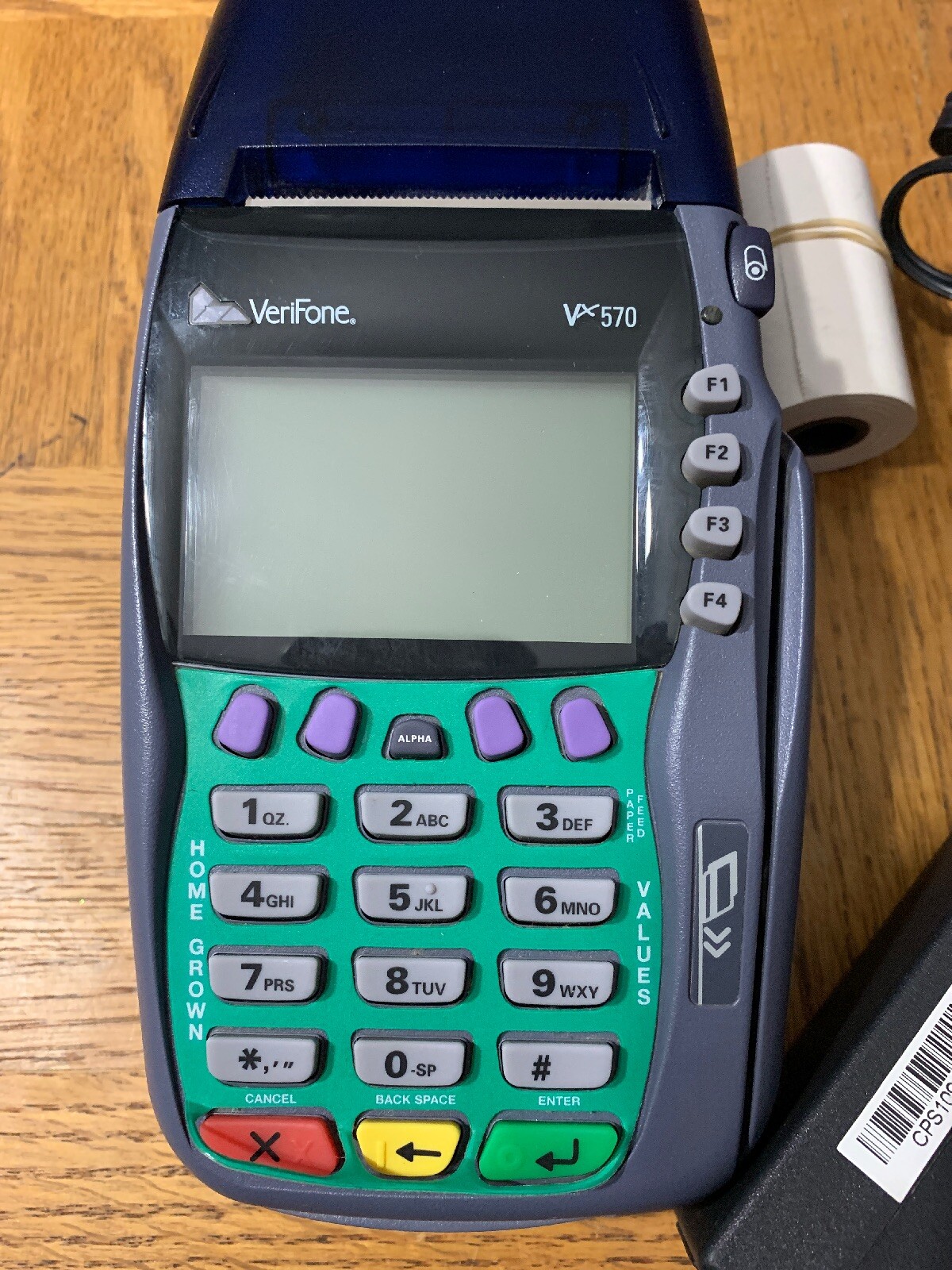 Verifone Vx570 Credit Card Reader