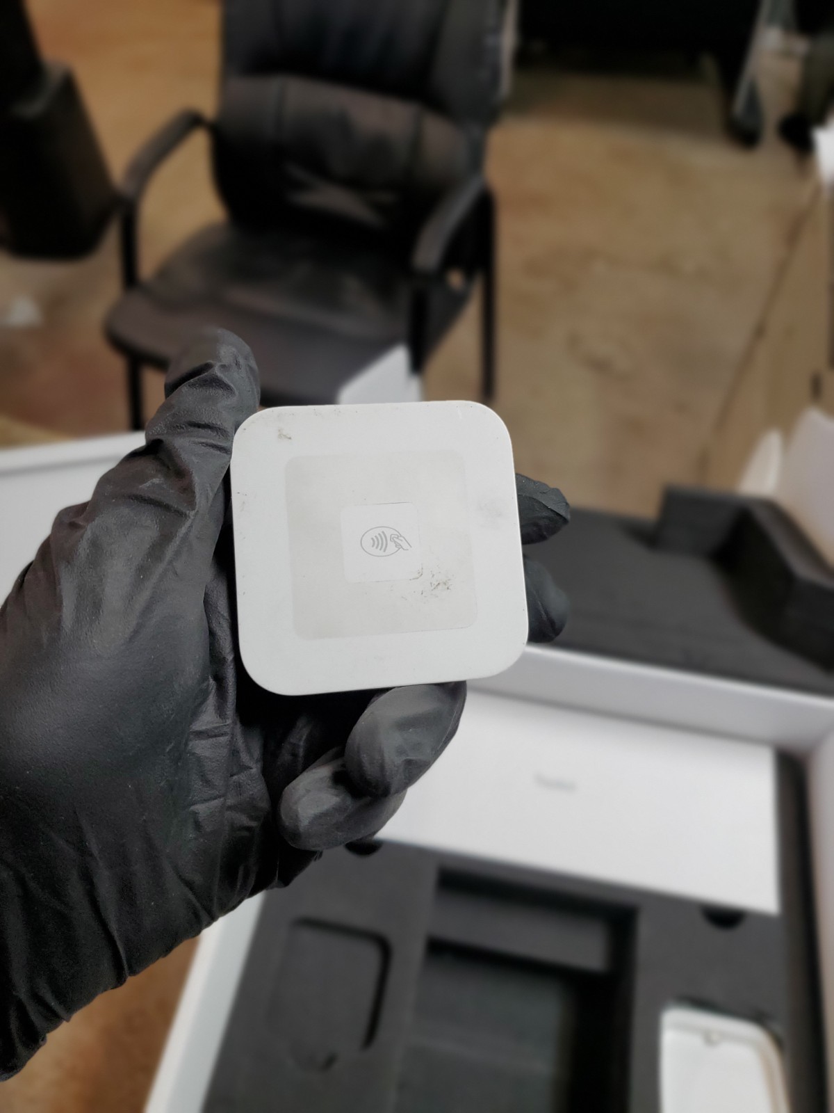 Square Terminal POS Credit Card Terminal Kit, Wired, iPhone Compatible MPN 5003