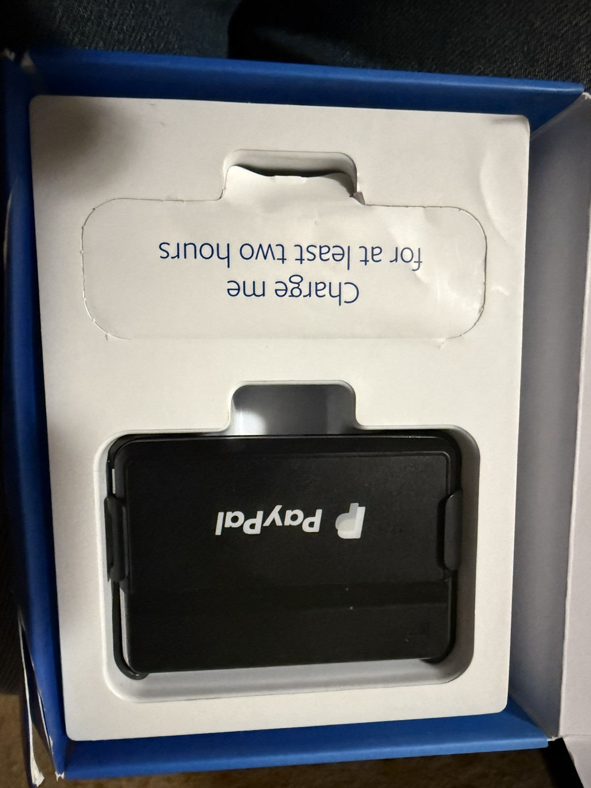 PayPal PCSUSDCRT Chip and Swipe Reader – Black