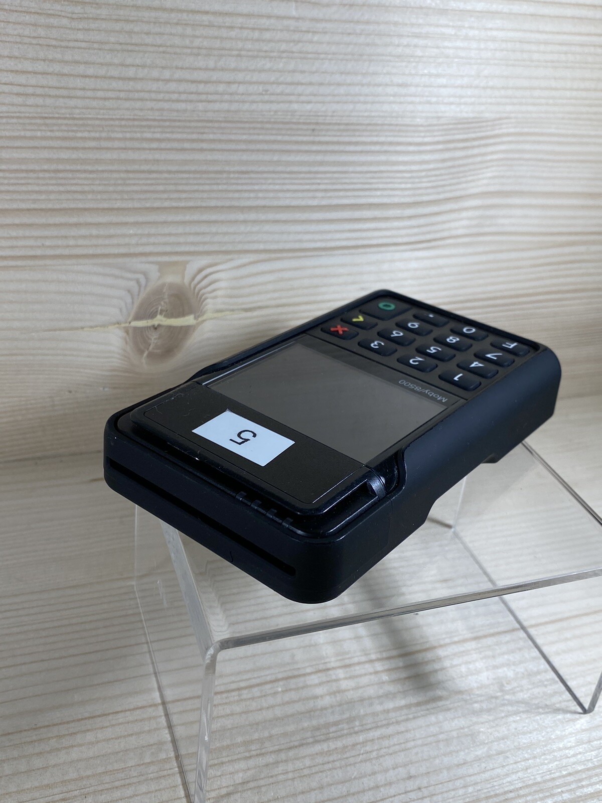 Ingenico Moby/8500 Next Gen Chip Swipe And Pin Wireless Card Reader Untested