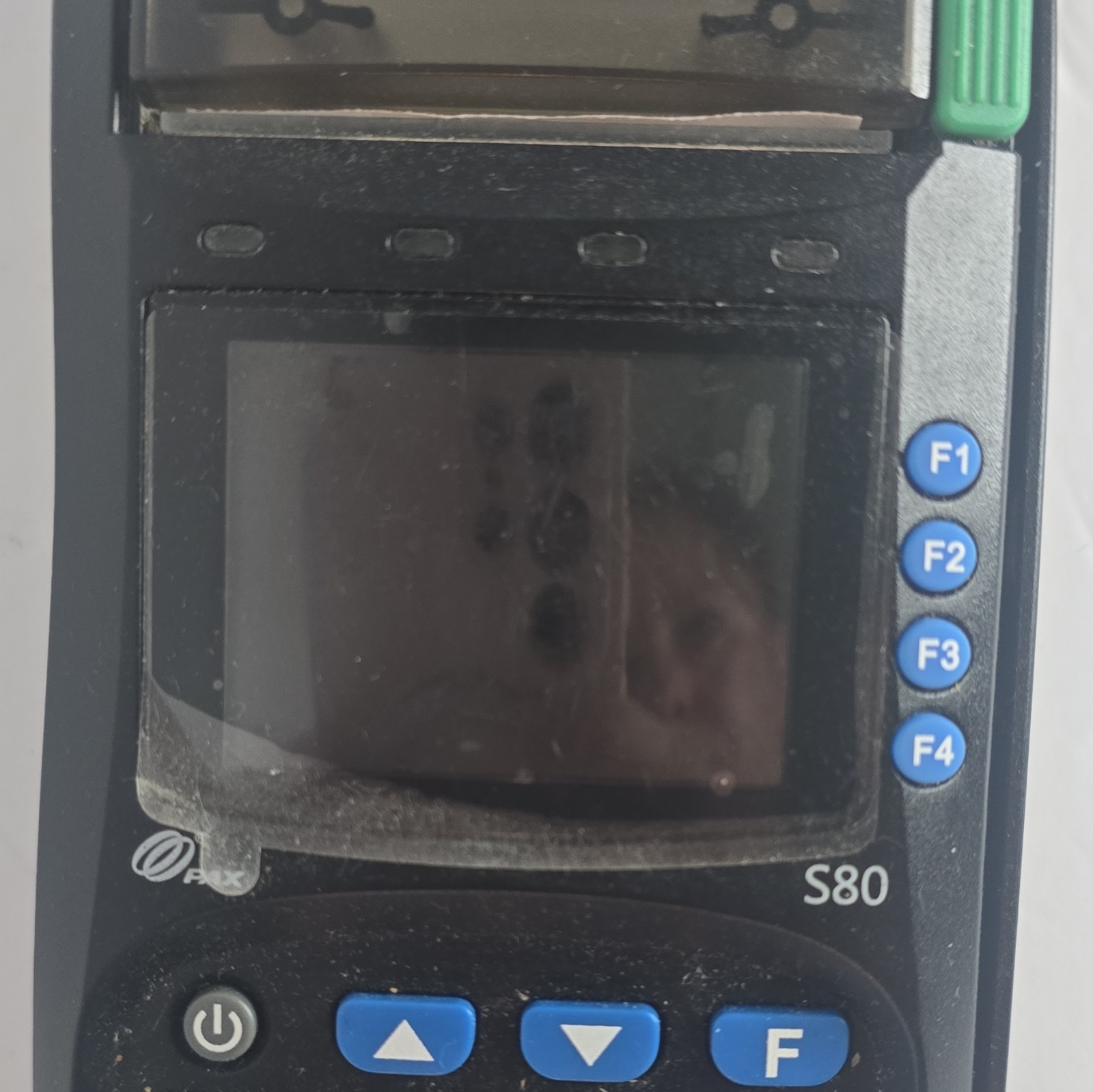PAX S80 Wired Credit Card Terminal w/ Keypad & Receipt Printer S80-M0L-364-03EA