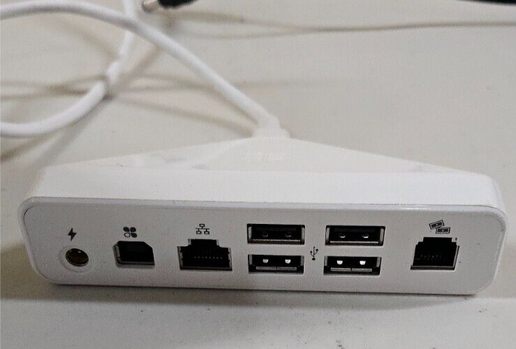 Clover Mini C302U POS System (Wi-Fi + Cellular) with USB Hub Excellent Condition