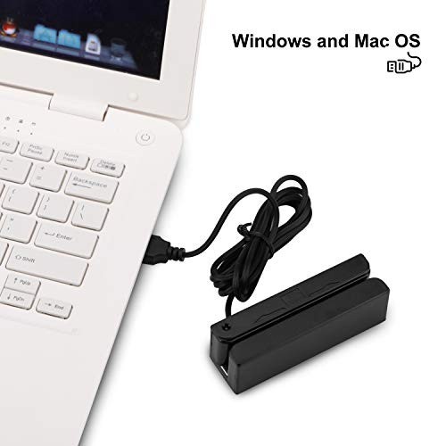 USB Magnetic Credit Card Reader 3 Tracks Mini Swipe MSR605 MSR606 Smart Card Rea