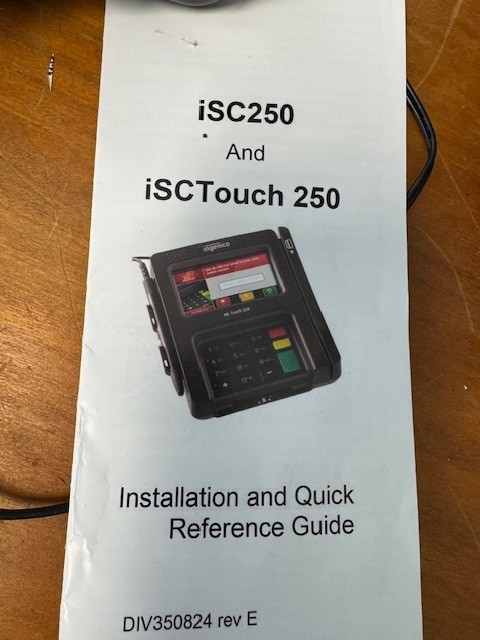 Ingenico ISC Touch 250 Payment Terminal – Black