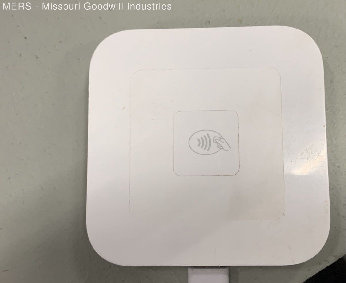 Square A-SKU-0113-01 Contactless and Chip Card Reader with Magstripe Reader POS