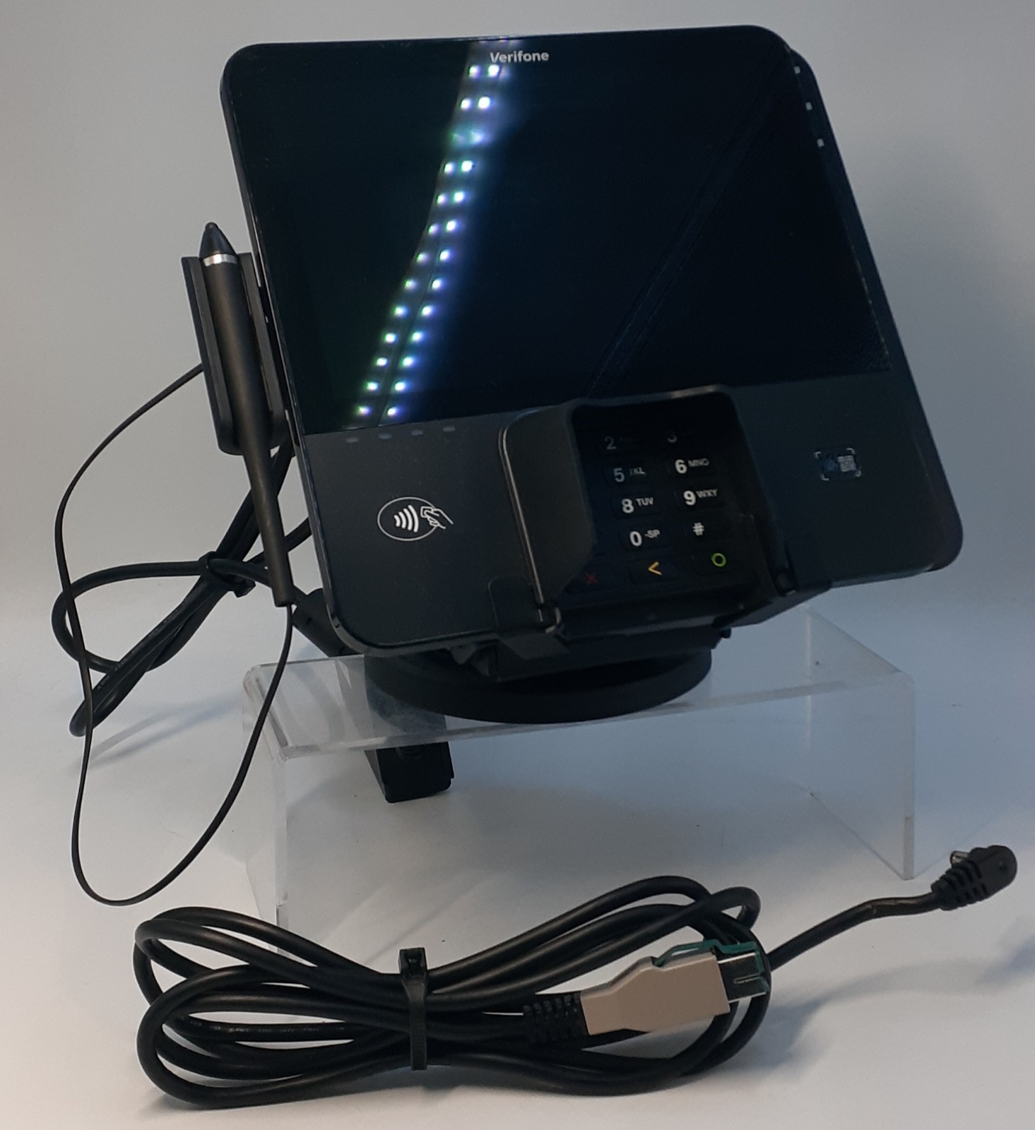 Verifone M440 Credit Card Pinpad With Pedestal