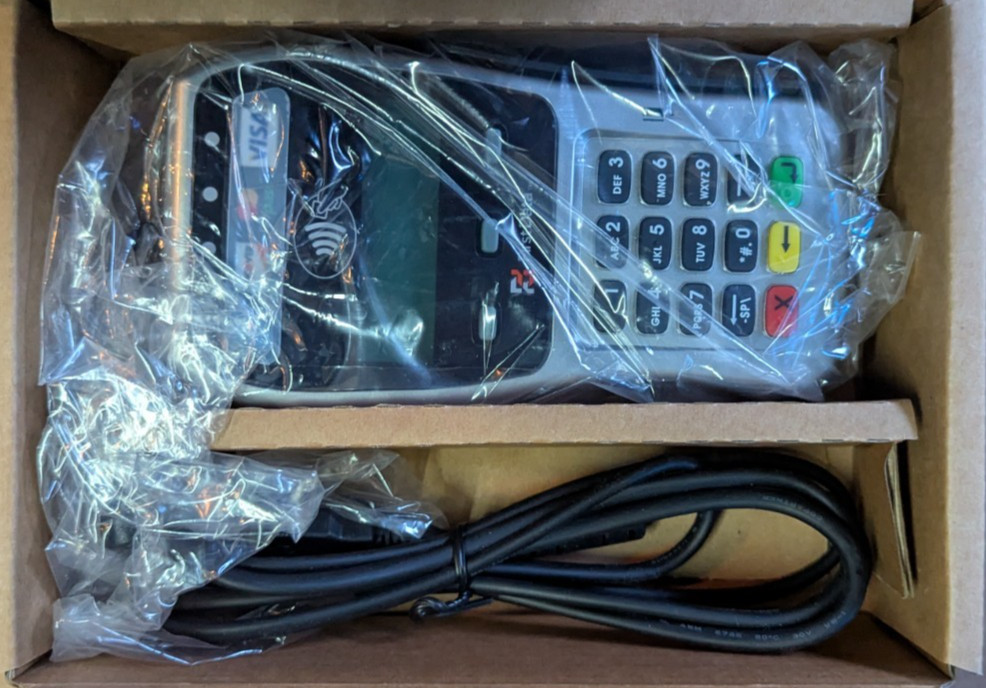 FD35 Customer-Facing PIN Pad