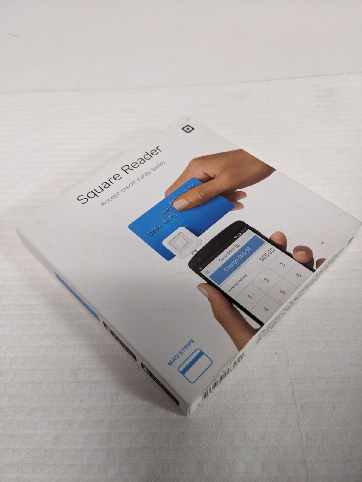 Square Credit Card Reader for iPhone, iPad and Android New SEALED