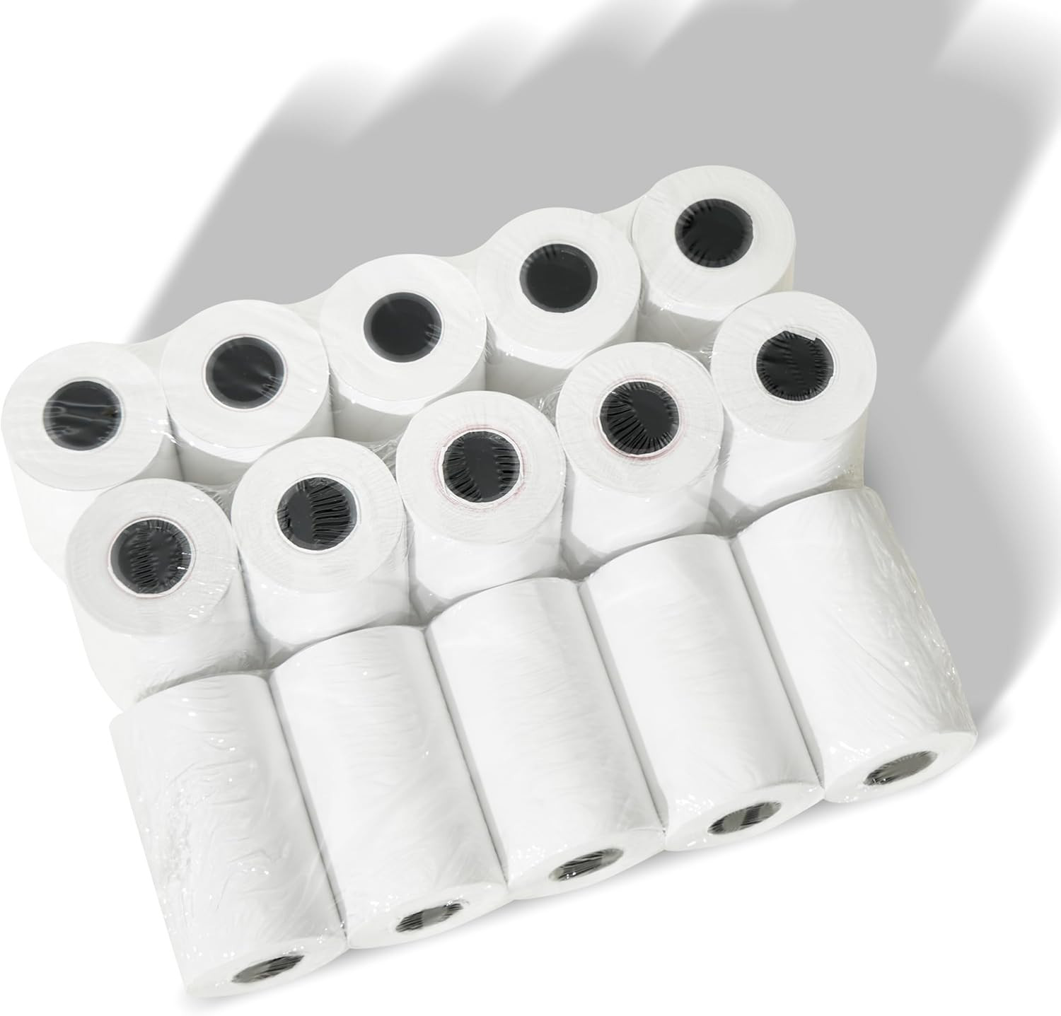2-1/4″ X 50′ Thermal, 40 Rolls, Compatible with Verifone Vx520, Ingenico ICT220