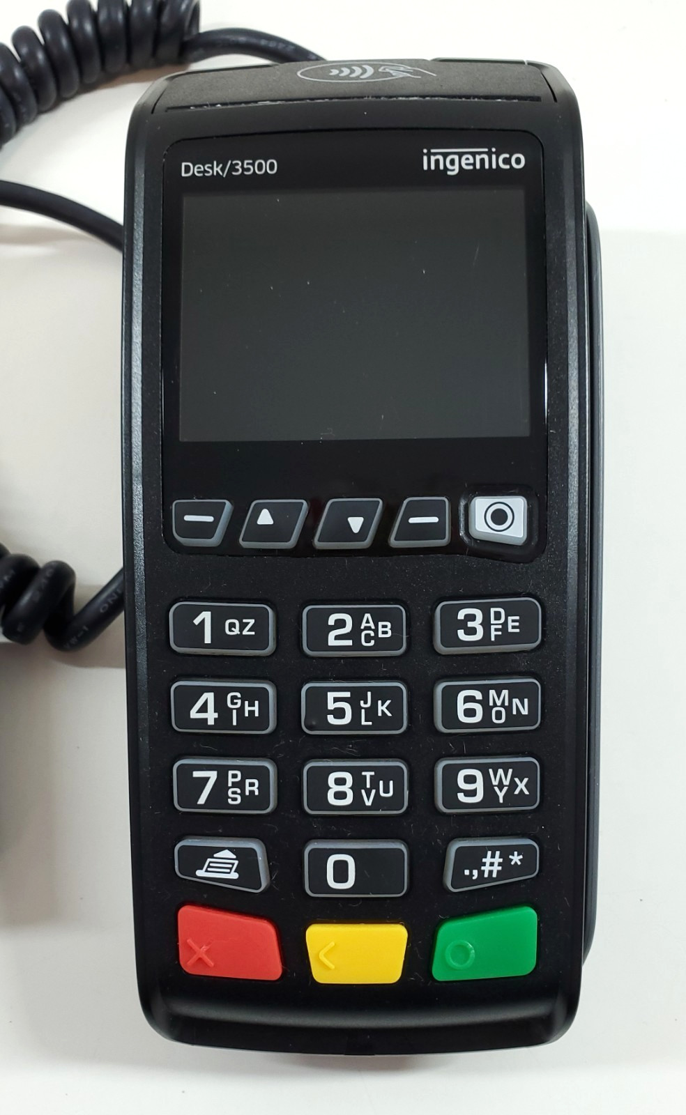 Ingenico Desk 3500 Ethernet Terminal Credit Card Reader
