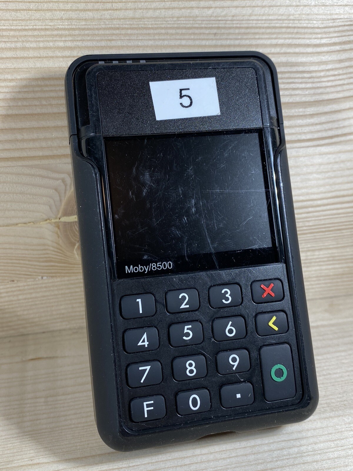 Ingenico Moby/8500 Next Gen Chip Swipe And Pin Wireless Card Reader Untested