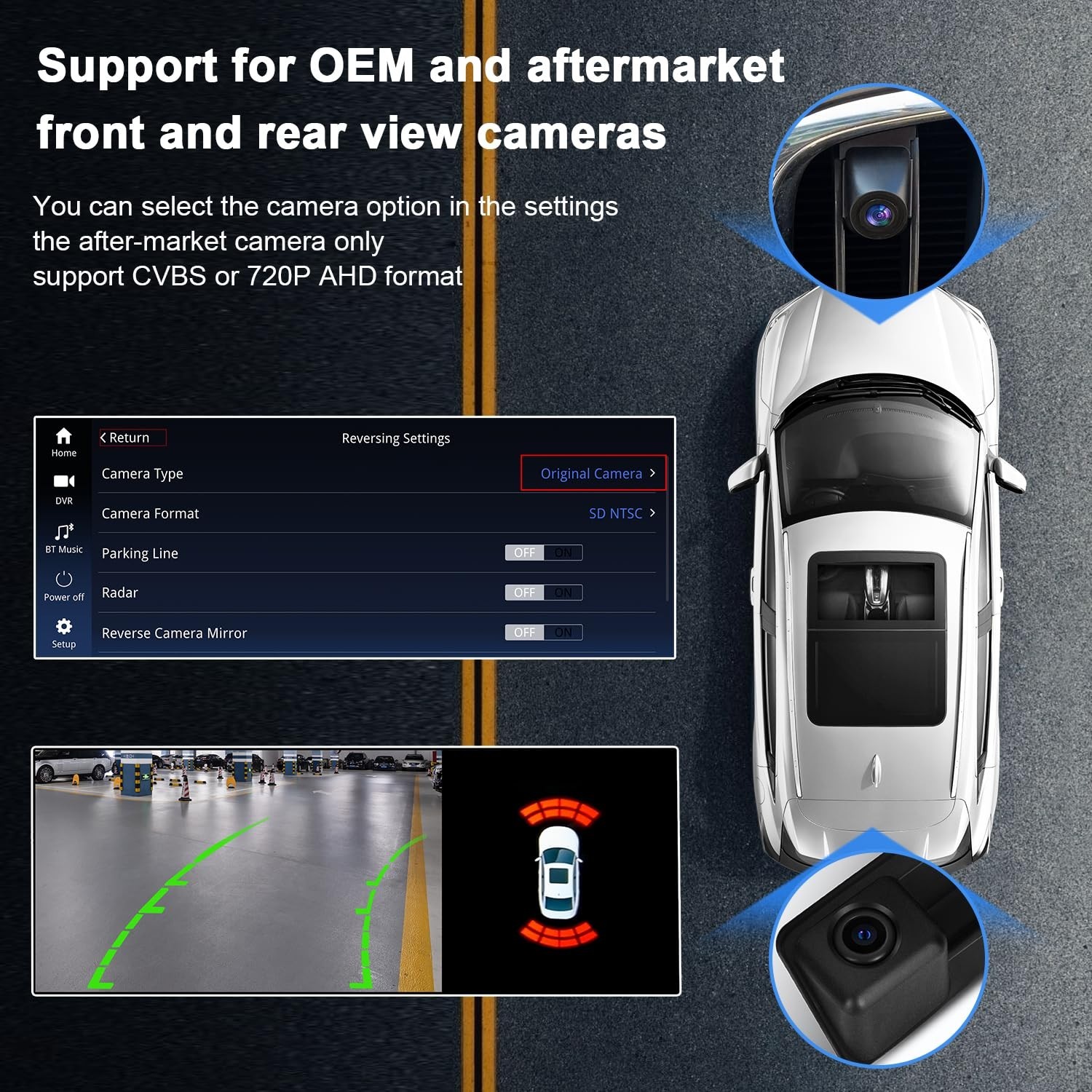 PEMP 10.25″ Blue Anti-Glare Linux HD Screen for BMW X1 E84 CIC Wireless and W…