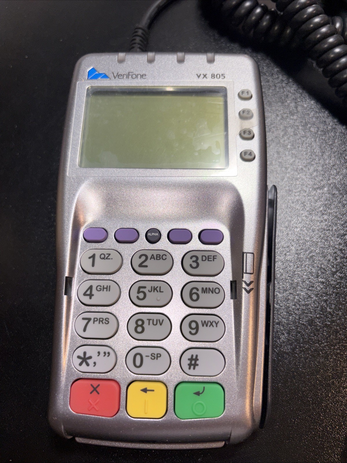 VeriFone VX805 CTLS Pin Pad Chip/Card Reader