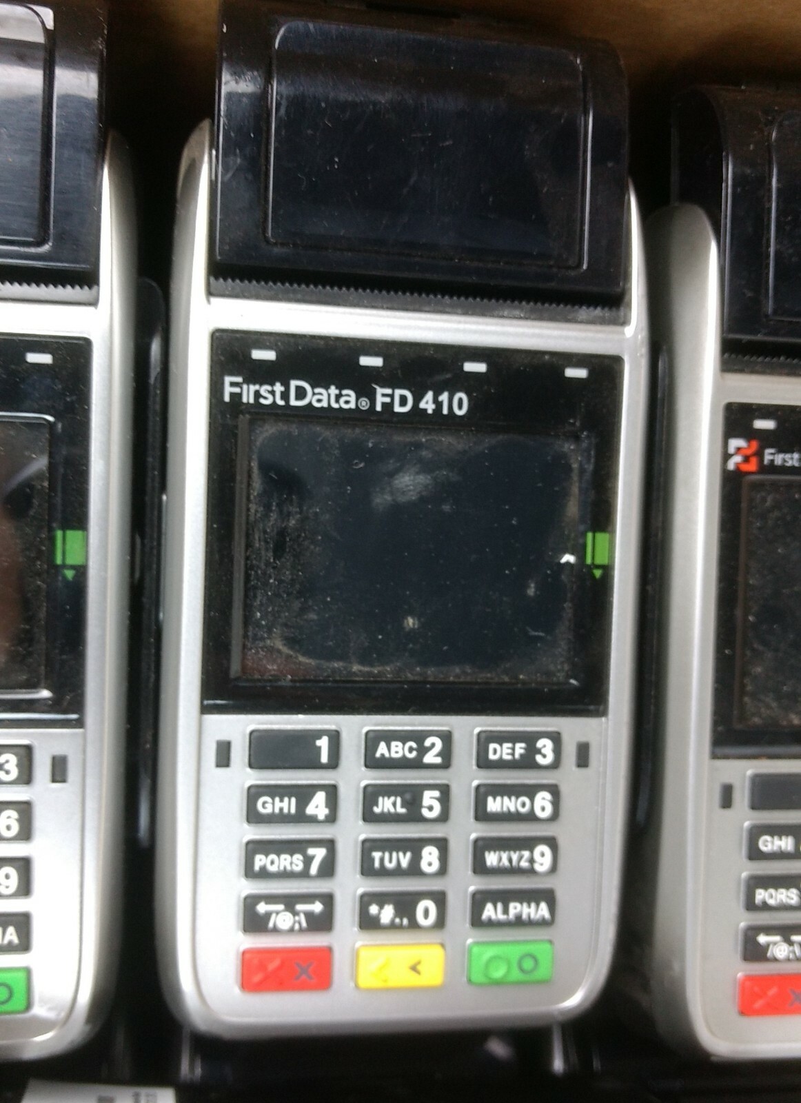 Lot of 41 First Data FD410 Wireless Credit Card Terminals UNTESTED