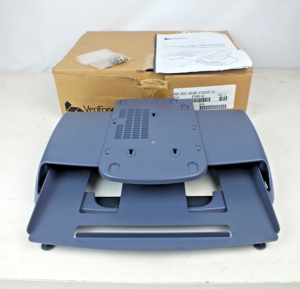 New Verifone Omni 3200/3300 Stacker KB100 Stacker