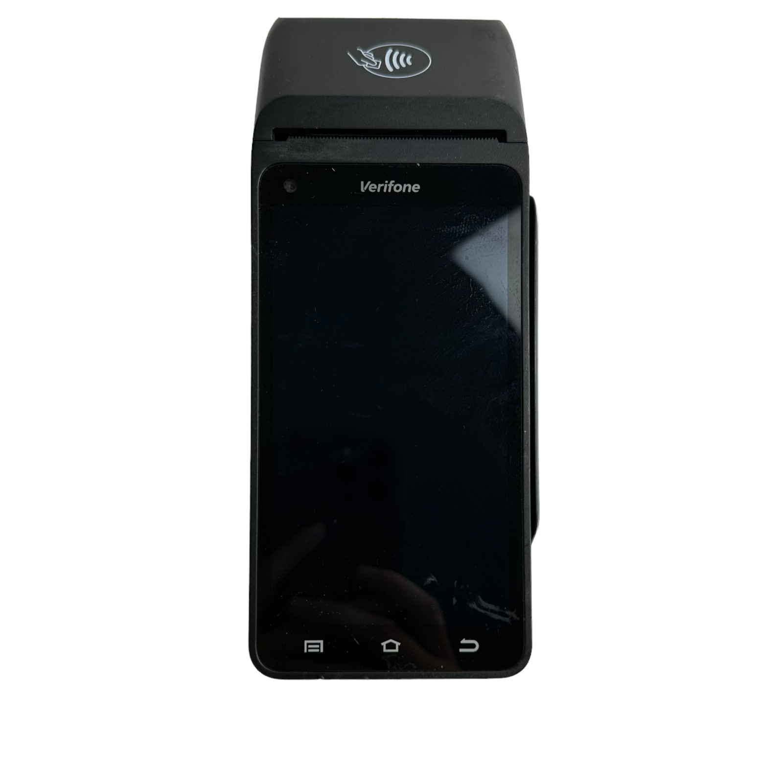 Verifone Trinity T650c Touchscreen Credit Card Terminal No Power Adapter