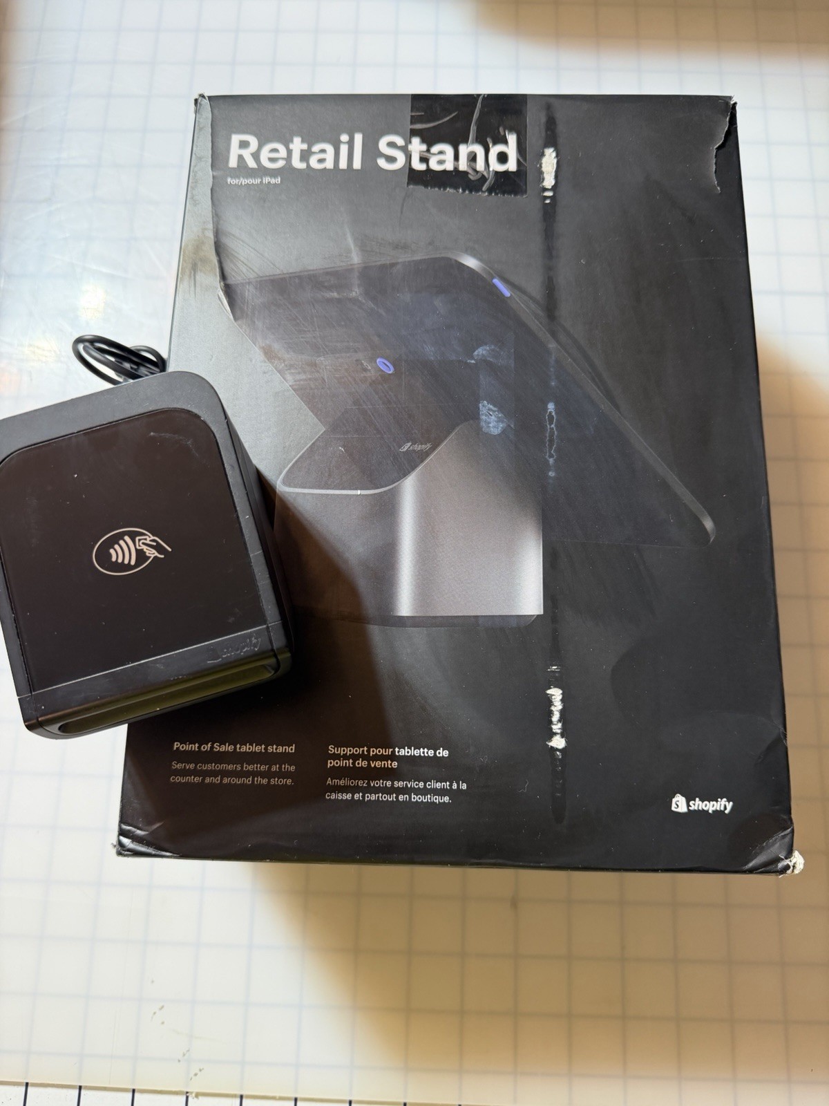 Shopify Pos System – Retail Stand, Tap & Chip