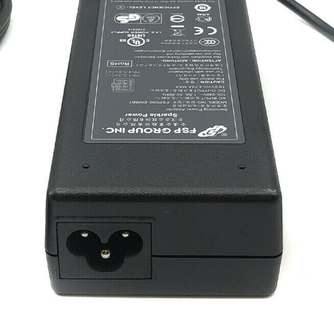 Lot of 25 Genuine 90W FSP 6-Pin AC Adapter NCR Power Supply 19V 4.74A w/P.Cord